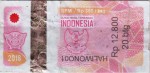 Indonesia tax stamp