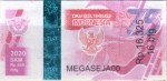 Indonesia tax stamp