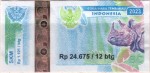 Indonesia tax stamp