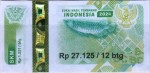 Indonesia tax stamp