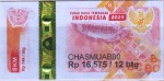 Indonesia tax stamp