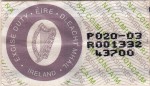 Ireland tax stamp