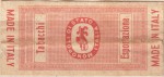 Italy tax stamp