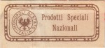 Italy tax stamp