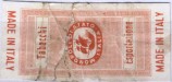 Italy tax stamp