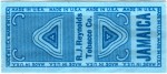 Jamaica tax stamp