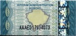 Kosovo tax stamp