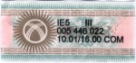 Kyrgyzstan tax stamp