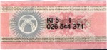 Kyrgyzstan tax stamp