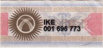 Kyrgyzstan tax stamp