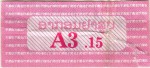 Laos tax stamp