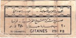 Lebanon tax stamp