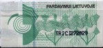 Lithuania tax stamp