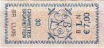 Luxembourg tax stamp