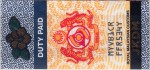 Malaysia tax stamp