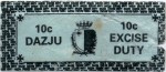 Malta tax stamp