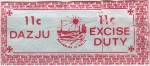 Malta tax stamp