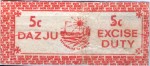 Malta tax stamp