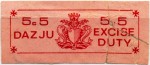 Malta tax stamp