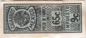 Mexico tax stamp