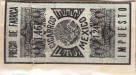 Mexico tax stamp