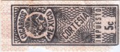 Mexico tax stamp