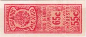 Mexico tax stamp