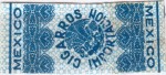 Mexico tax stamp