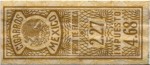 Mexico tax stamp