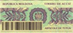 Moldova tax stamp