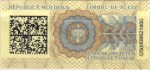 Moldova tax stamp
