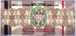 Moldova tax stamp