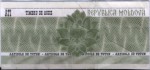 Moldova tax stamp