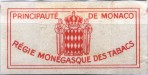 Monaco tax stamp