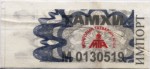 Mongolia tax stamp