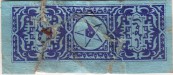 Morocco tax stamp