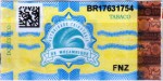 Mozambique tax stamp