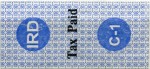 Myanmar tax stamp