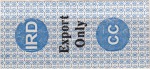 Myanmar tax stamp