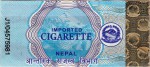 Nepal tax stamp