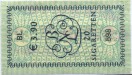 Netherlands tax stamp