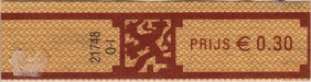 Netherlands tax stamp