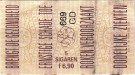 Netherlands tax stamp