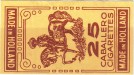 Netherlands tax stamp