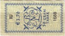 Netherlands tax stamp