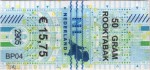 Netherlands tax stamp