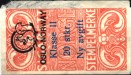 Norway tax stamp