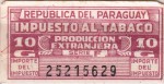 Paraguay tax stamp