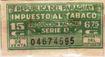 Paraguay tax stamp