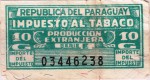 Paraguay tax stamp